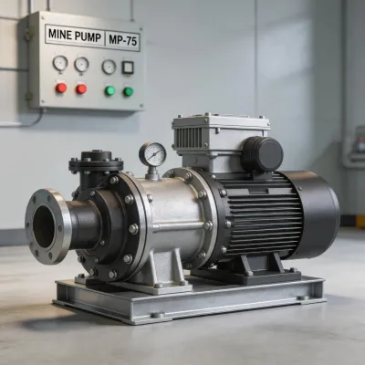 mine pump