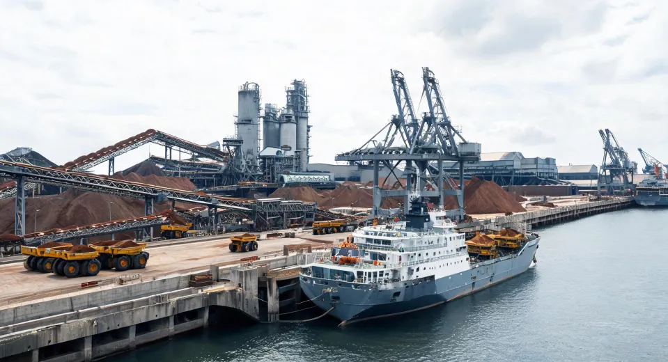 Damen Project References industrial scene