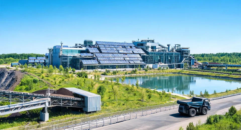 Damen Sustainability industrial scene